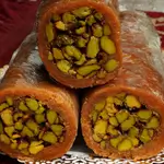 Mabruma With Pistachios